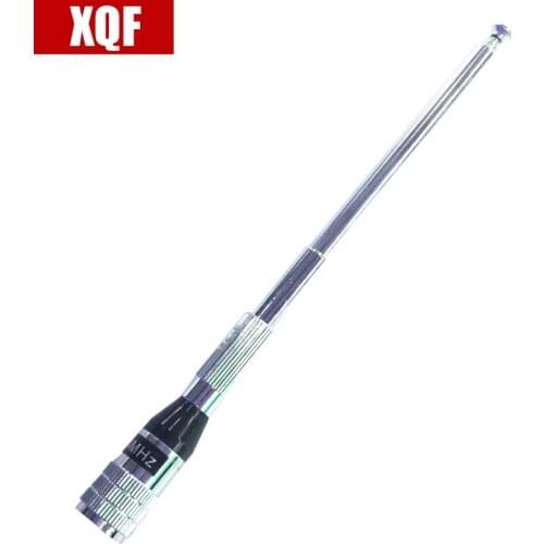 XQF NEW SMA-M Male Connector UHF or VHF Radio Antenna J0187A for walkie talkie BaoFeng BF-UV3R TYT TH-UV3R two way Radio