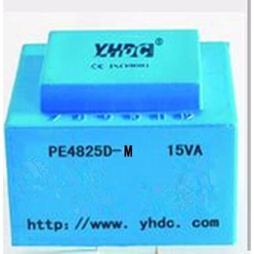 YHDC PE4825D-M Power 15VA Input Voltage 110V Output 6V Encapsulated Transformer PCB Welding isolation transformer