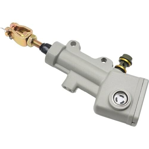 Motorcycle Rear Hydraulic Brake Master Cylinder Pump A Word Pump for BSE Bosuer J1 J5 250cc Clutch Rod Performance
