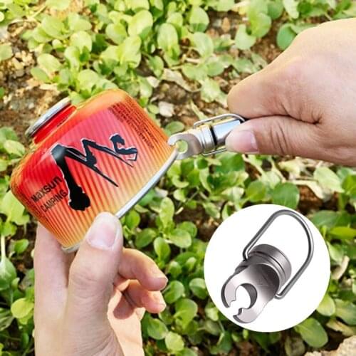 Environmental Protection Outdoor Camping Gas Canister Cylinder Cartridge Tank Damage Tools Caliper