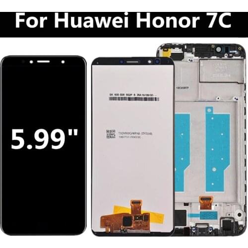 5.99" LCD For Huawei Honor 7C LCD Display Touch Screen Assembly Replacement For LND-L29 LND-AL30 LND-AL40 Honor 7C LCD Screen