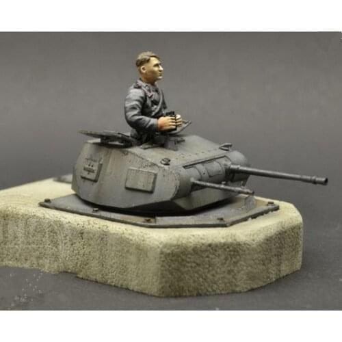 1:35 Resin Figure Model Kit Unassambled Unpainted 1155(ALL Components)
