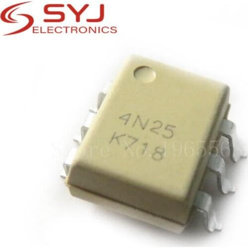 10pcs/lot EL4N25 4N25 DIP-6 SMD-6 optocoupler IC original In Stock