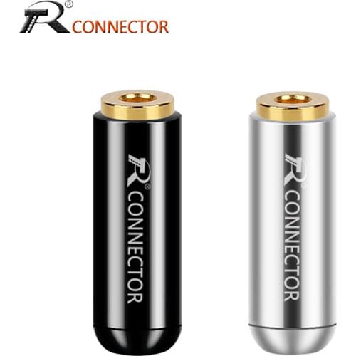 3pcs New arrival Aluminum Jack 3.5 Audio female jack 3.5mm 3 pole Stereo socket Gold Plated Wire Connector Earphone DIY