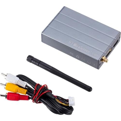 2019 NEW HOT SALES Car WiFi Display Mirror Link Box Adapter MiraScreen DLNA Airplay For Android IOS