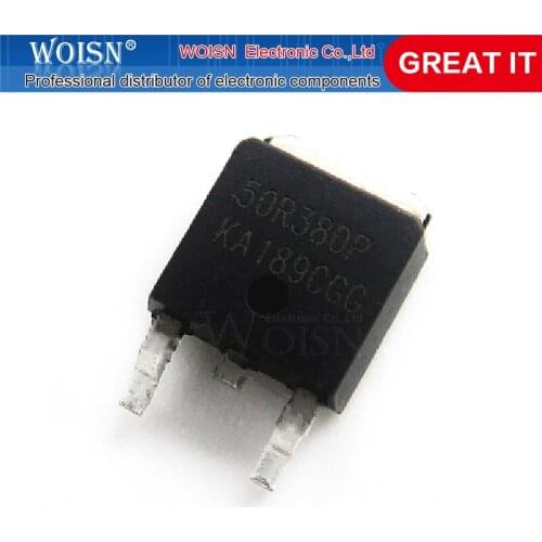 5pcs/lot 50R380P 50R380 TO-252 New spot Quality Assurance In Stock