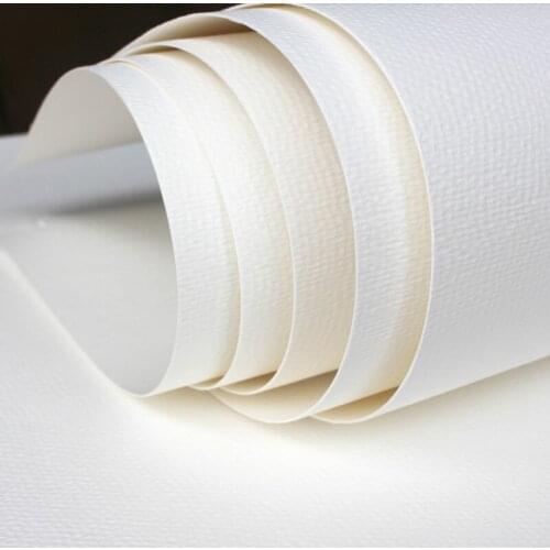 Watercolor Paper Thicken Sketchbook for Artist Cotton Pulp Watercolor Paper with Three Textures Professional Art Supplies