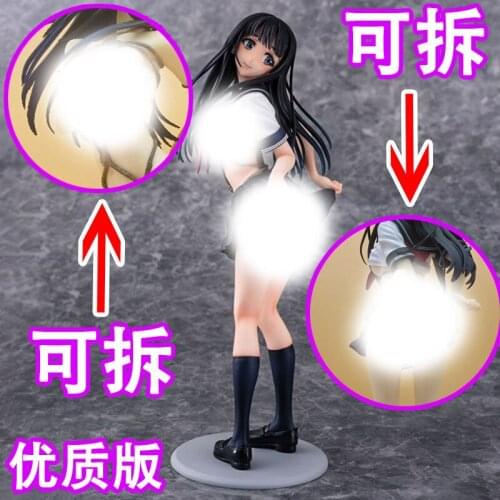 Anime Figure Daiki Murakami Suigun F-ism Shoujo Japanese PVC Lovely Girl Collection Figures Toys Birthday Gift