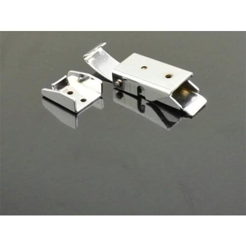 Hardware lock box buckle