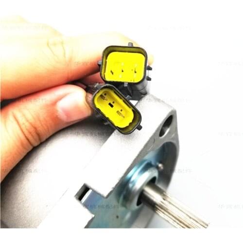 For excavator Kobelco SK60 75 120 200 230 250 260 320 350-6 8 Throttle motor refueling motor High quality excavator accessories