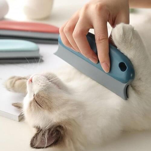 Dog Cat Hair Remover Pet Household Shaving Cat Hair Artifact Stick Suction Bed Carpet Hair Removal Brush Hair Removal Comb