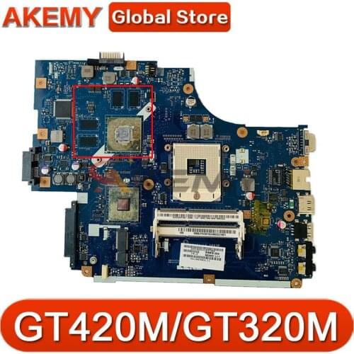 LA-5893P for ACER 5742 5742G 5741 5741G Laptop motherboard GPU GT420M HM55 LA-5891P LA-5894P LA-5893P Mainboard