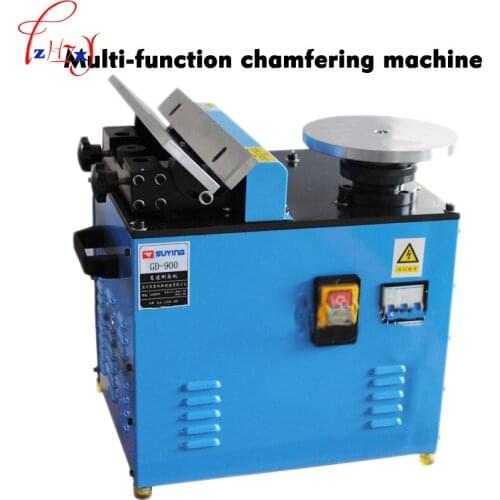 GD-900H Multifunctional chamfering machine Table High speed compound chamfering machine 380V 1100W 1PC