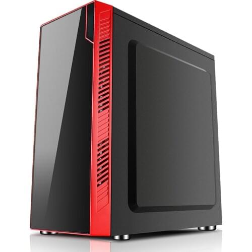 China original assembling personal pc Core E5-2660 LED 16GB DDR4 HDD SSD GTX 1060 6GB GPU VGA desktop computer