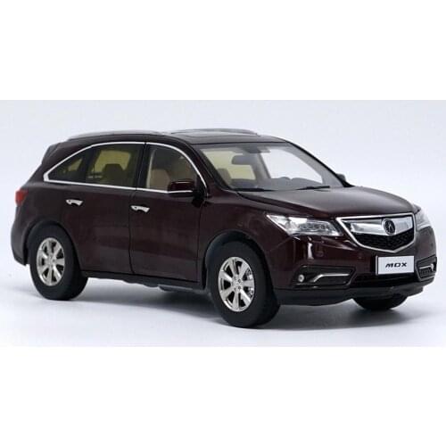 1/18 Scale Acura MDX 2015 Red Diecast Car Model Collection Toy Gift