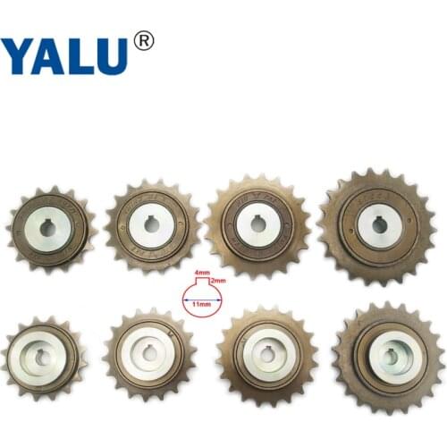 16T 18T 20T 22T Left Drive Freewheel with adaptor for 1/2"x"1/8" Chain and #410 Chain of UnitMotor Ebike Motor MY1018 MY1016Z