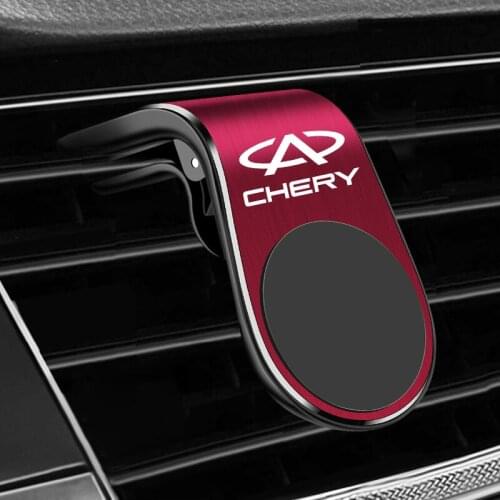 Metal Magnetic Car Phone Holder for CHERY TIGGO 34 7 PRO 8 Auto Accessories Car Styling