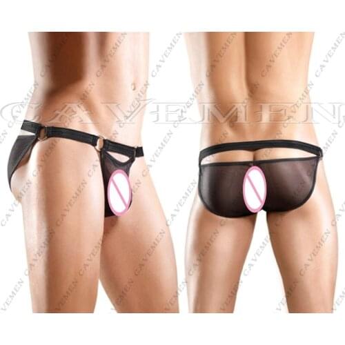 Midriff Hanging metal ring * 3294 *sexy men lingerie T-Back Thong G-String T pants Brief Underwear free shipping