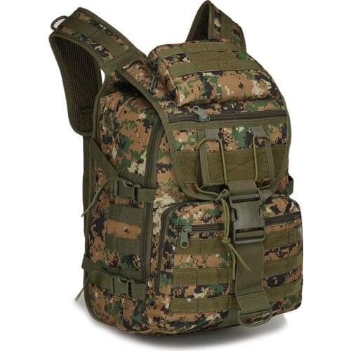 2021 Mens Military Tactical Backpack,Waterproof Molle Hiking Backpack,Sport Travel Bag,Outdoor Trekking Camping Army Backpack