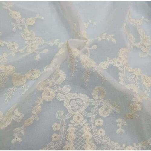 New style cotton thread water-soluble embroidery lace fabric garment embroidery Accessories manual DIY