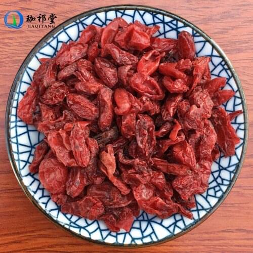 Common Macrocarpium Fruit Fructus Corni Shan Yu Rou