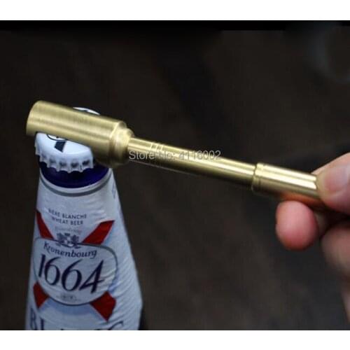 20pcs Pure Copper Beer Opener New Bottle Openers Unique Wedding Birthday Party Favor Gift