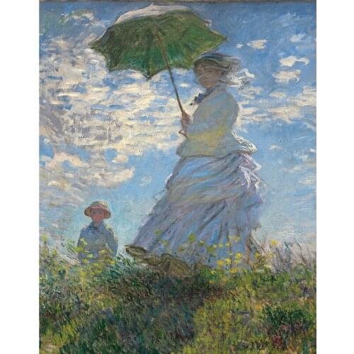 Adult Puzzle 1000 Pieces Umbrella Woman 197 Adult Relaxation Childrens Educational Home Decoration Gift