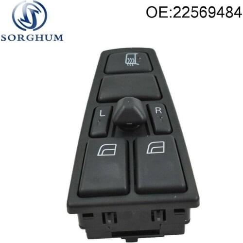 Power Window Control Switch 22569484 For Volvo VN VNL 05-14