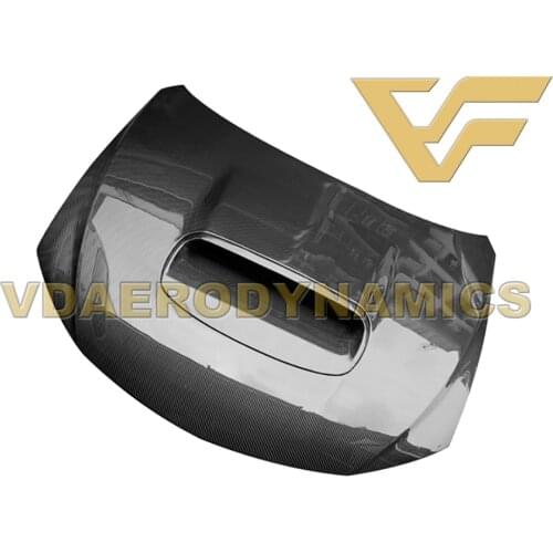 Suitable For 08-11 Subaru Impreza WRX Sti 10 GRB GVB VAD-MT Carbon Fiber Hood Bonnet - Fiberglass available