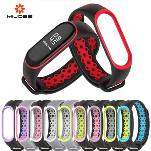 Mi Band 3 Strap Bracelet wrist strap watch For Mi band3 accessories smart bracelet sport Silicone Strap for mi band 4