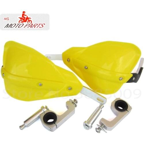 Handlebar handguard Hand Guard Fit Motorcycle Pit Dirt Bike Motocross ATV Quad CR YZ RM KX DR Husaberg Husky Gas