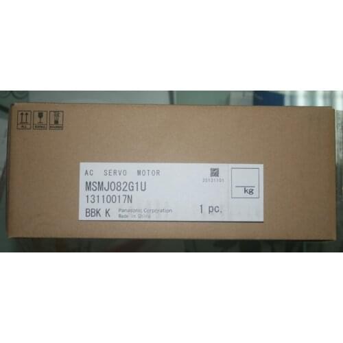 Brand New & Original Panasonic Servo Motor with drive A5 II Series 750W servo kit MSMJ082G1U+MCDKT3520E