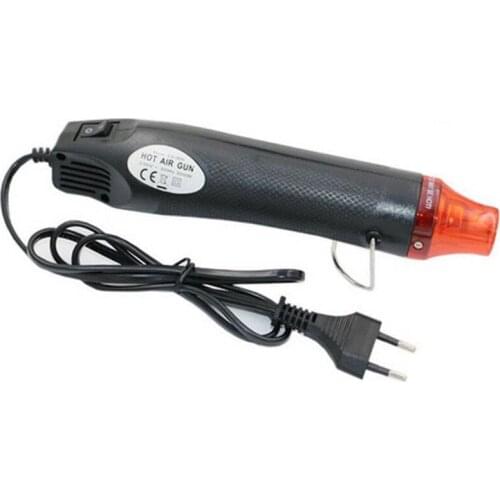 EU Plug 220V 300W DIY Mini Hot Air Heat Gun Tool for Wrapping Shrink Tubing Drying