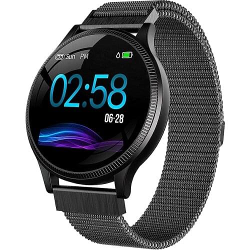 Nennbo MK08 Smart Watch Men IP67 Waterproof Blood Pressure Smartwatch Heart Rate Monitor sports Wristband Women For Android IOS