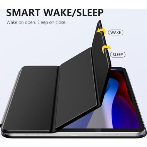 For Samsung Galaxy Tab A7 10.4 T500 Smart Cover Slim PU Leather Sleep Magentic Samsung Galaxy Tab S7 Plus Case T870 T970