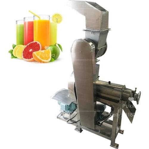 Juice Factory Carrot Juicer/Fruit Pear Apple Crushing Machine/Vegetable Ginger Juice Extractor