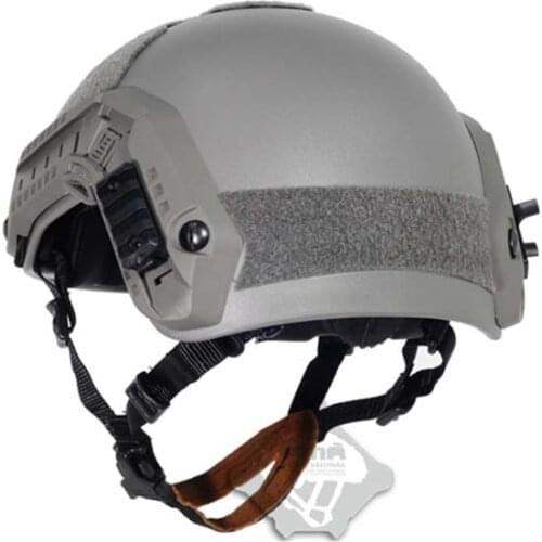 FMA FG Grey Color FMA Outdoor Sports Helmet maritime Tactical Protective ABS Helmet For Airsoft Paintball