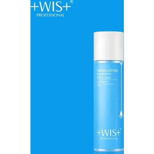WIS 140ml Deep Moisturizizng Oil Control Lotion Shrinking Pores Refreshing Makeup Water Face Toner Visage