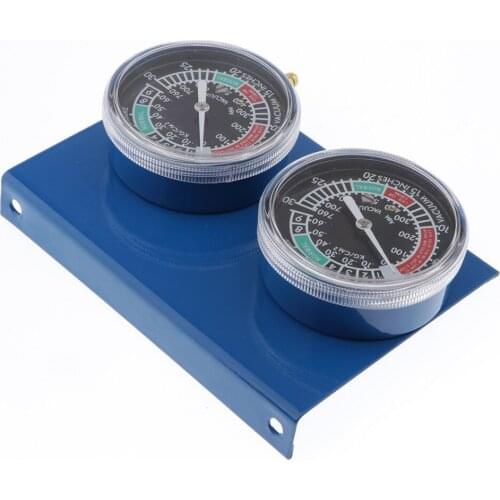 Fuel Vacuum Carburetor Balancer Synchronizer Gauge 2 Cyl for Motorcycle