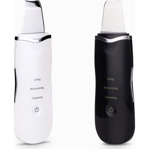 Ultrasonic Blackhead Clean Shovel Skin Cleansing Instrument Beauty Instrument Face Skin Whitening Lifting Effect Device