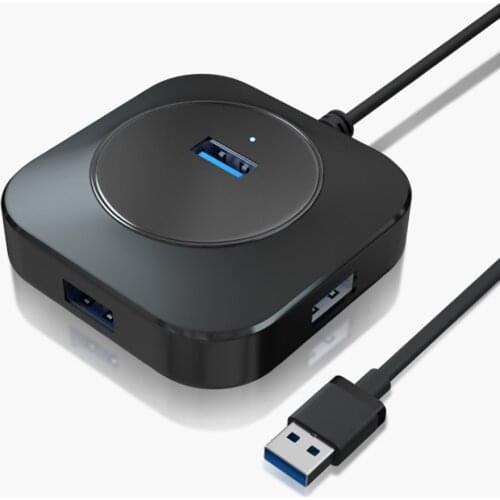 USB C HUB USB 3.0 HUB Multiple USB Hab Type C HUB 2.0 Multi Hab Expander 4 Port HUB for Laptop USB Splitter PC Accessories