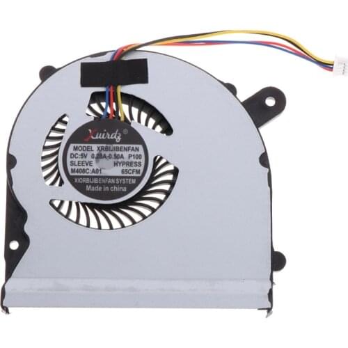 Notebook CPU Cooling Fan DC Cooler Radiator For ASUS S400 S500 S500C S500CA X502