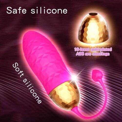 Man Nuo 12 Speed Jump Eggs Vibrator Vaginal Tight Exercise Clitoris Stimulator G-spot Sex Toys For Women Female Masturbation