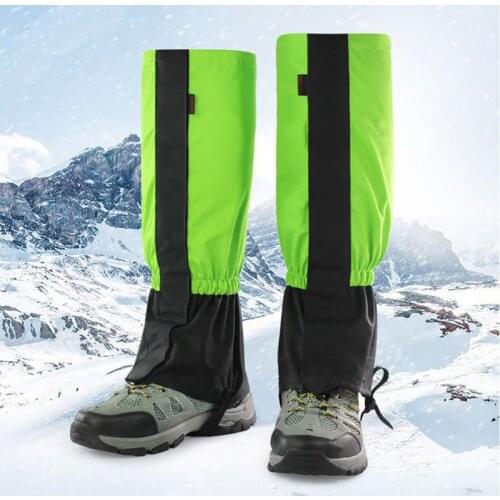 Waterproof Cycling Shoe Cover Men Women Kids Ski Boots Snow Gaiters Outdoor Hiking Trekking Climbing Skiing Legging Gaiters
