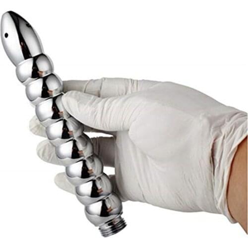 WETIPS Anal Shower WC Douches Set Shattaf Toilet Bidet Enema Shower Clean Anal Douche Hygienic Bidet Ducha Head Anal Cleaning