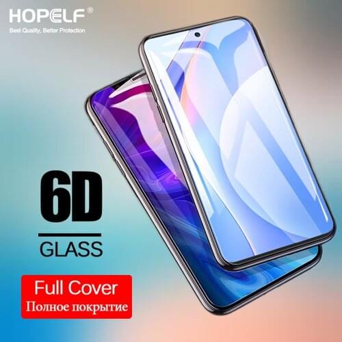 6D Full Cover Screen Protector for Xiaomi Poco X3 Pro Glass Nfc for Poco F3 Glass M3 Pro F2 for Poco X3 Pro GT F3 Tempered Glass