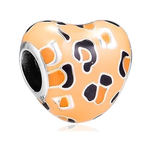 SPOTTED HEAR Charms For Woman 925 Silver Beads For Jewelry Making Fits European Bracelets & Bangle Sterling Silver Jewelry