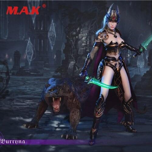 1/6 scale Female Soldier Burryna KY002B & BurRhea KY001A Full Set Action Figure Doll Toy For Collection