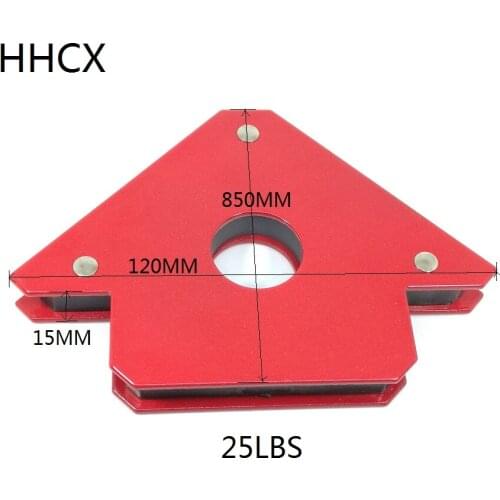 1PCS 25LBS Magnetic Triangle Multi-angle Welding Positioner Magnet Magnetic Clamp Welding Holder Fixture