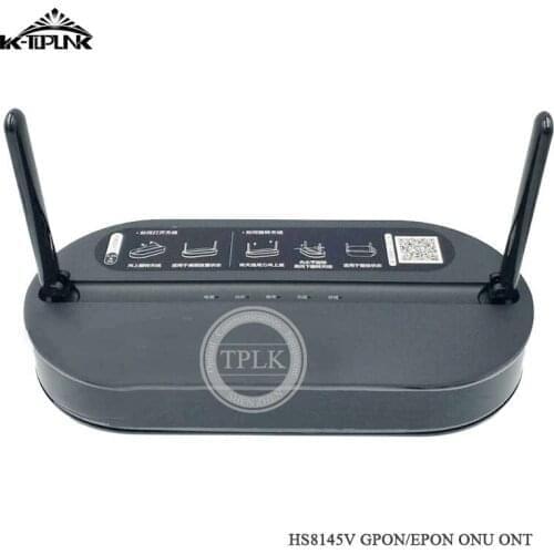 10pcs new HS8145V EPON ONU ONT Fiber Optic Equipments 4GE+Wifi 2.4GHz /5GHz WiFi Fiber Network HGU Dual Band Router